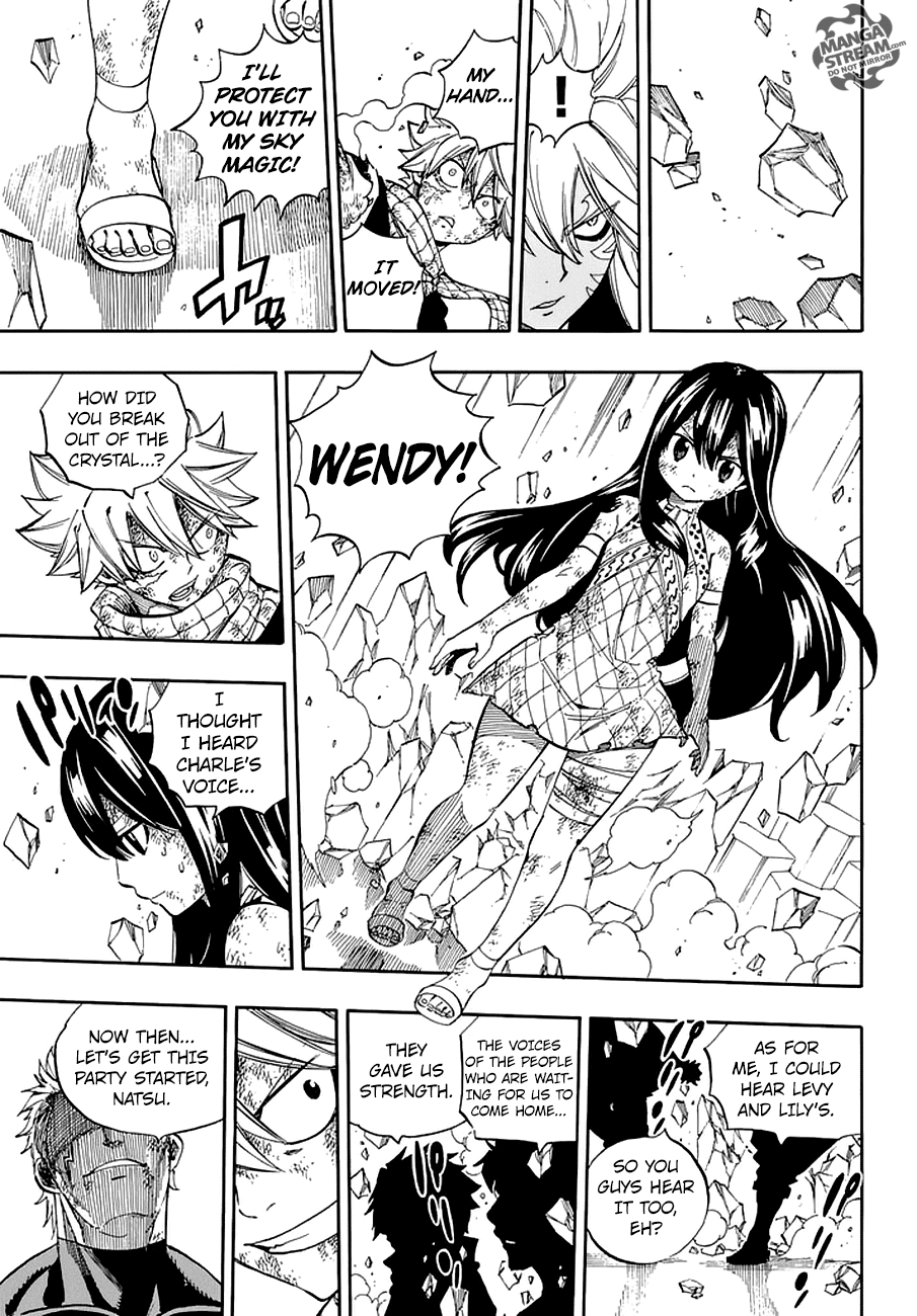 Fairy Tail Chapter 540 20